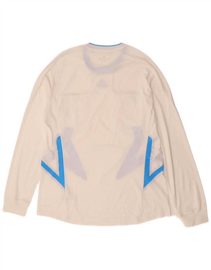 Ανδρικό μακρυμάνικο XL ανδρικό Climacool ADIDAS πολυεστέρας