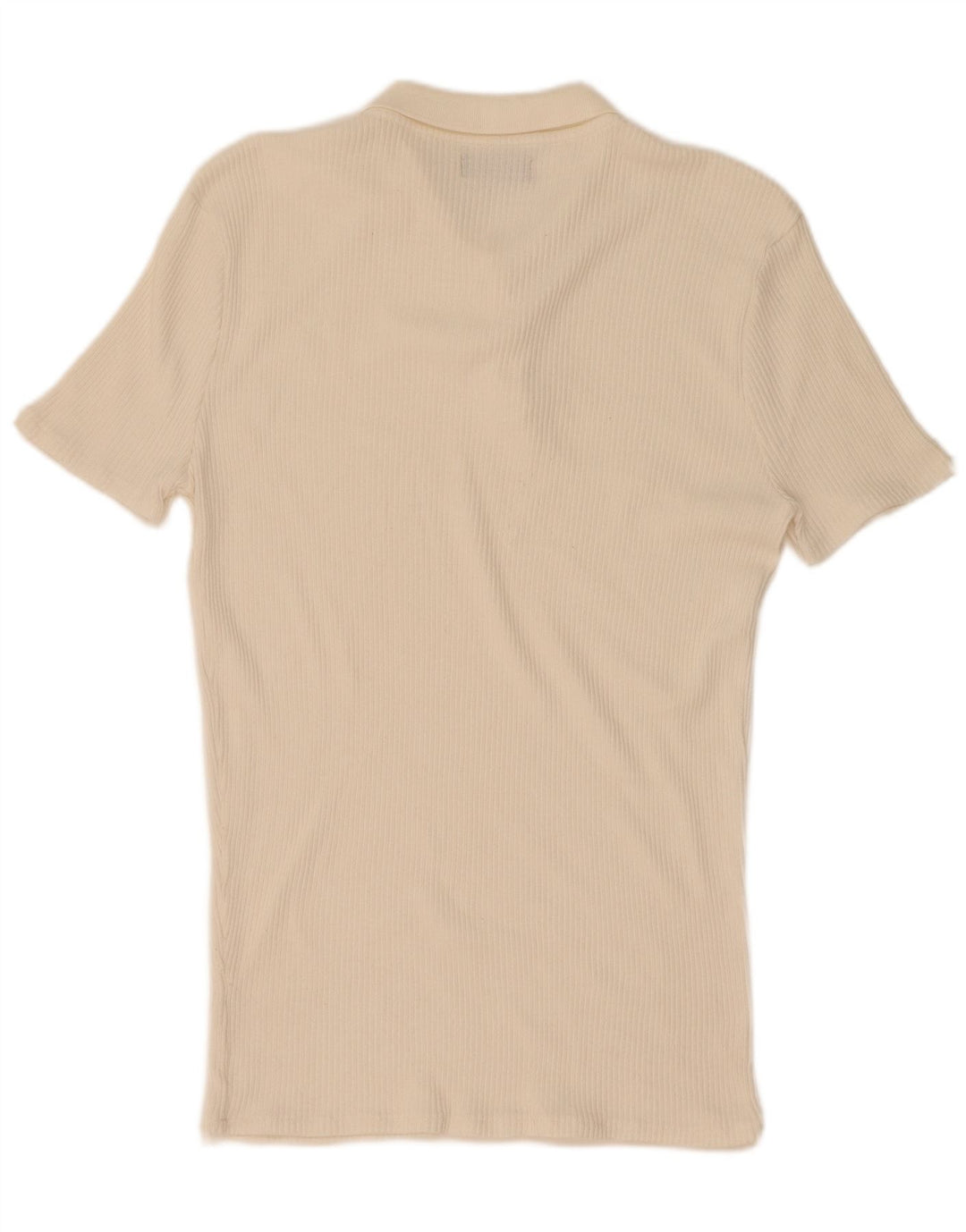 Zara Ανδρικό πουκάμισο Polo XL Λευκό