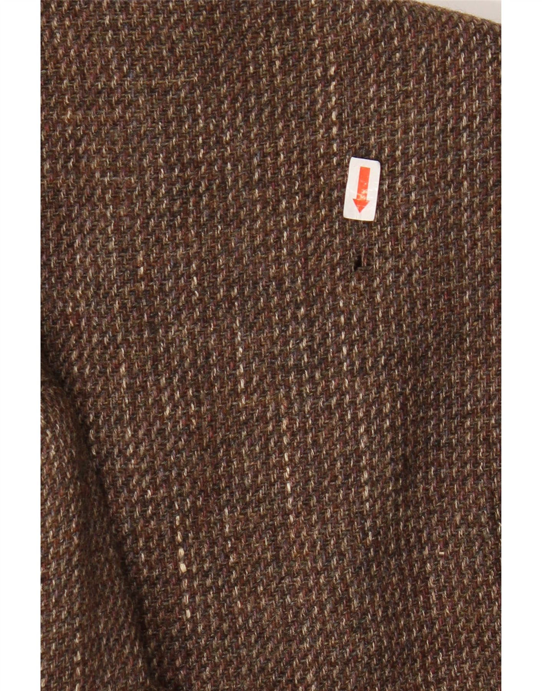 BROOKS BROTHERS Ανδρικό μπλέιζερ 3/4 μανίκι με 2 κουμπιά UK 38 Μεσαίου καφέ