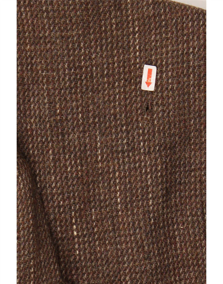 BROOKS BROTHERS Ανδρικό μπλέιζερ 3/4 μανίκι με 2 κουμπιά UK 38 Μεσαίου καφέ