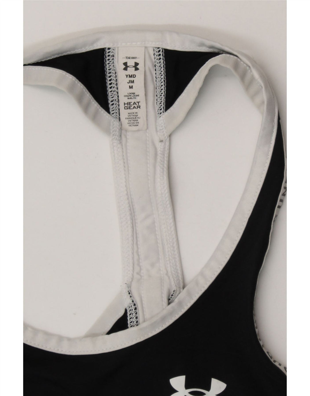 Γυναικείο γραφικό γιλέκο Under Armour Top UK 12 Medium Black Polyester