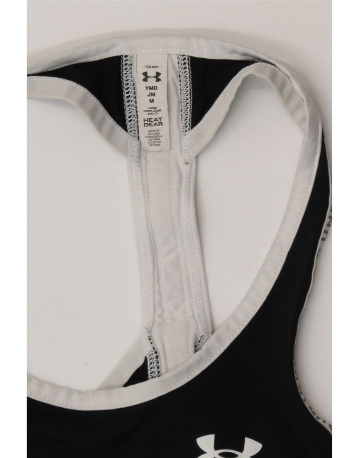 Γυναικείο γραφικό γιλέκο Under Armour Top UK 12 Medium Black Polyester