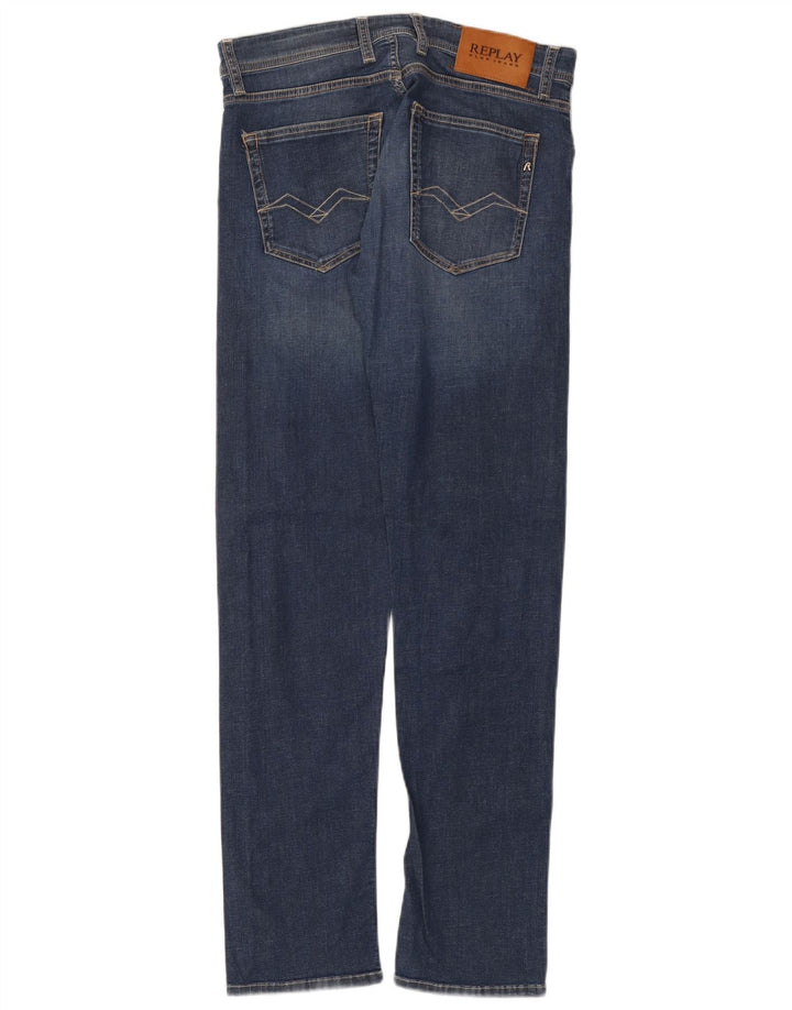 Replay Γυναικείο Grover Slim Jeans W30 L32 Navy Blue