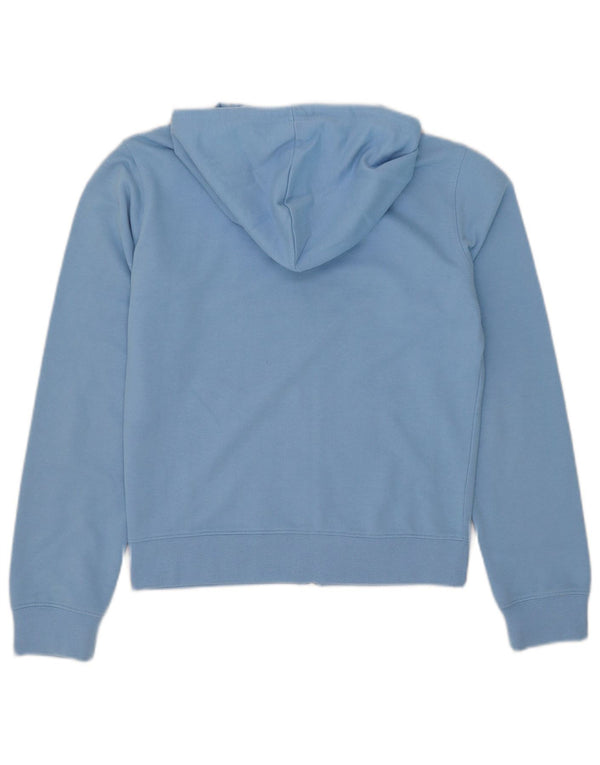 Γυναικείο πουλόβερ Reebok με φερμουάρ UK 10 Small Blue Polyester