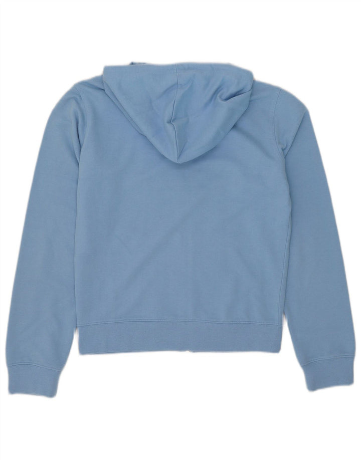 Γυναικείο πουλόβερ Reebok με φερμουάρ UK 10 Small Blue Polyester