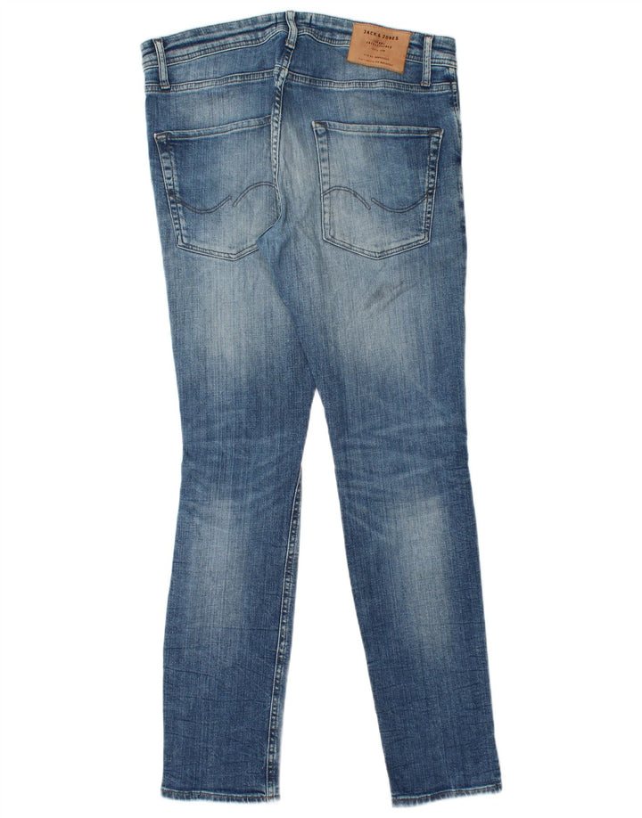 Jack & Jones Ανδρικό Τζιν GLENN Slim W33 L32 Μπλε