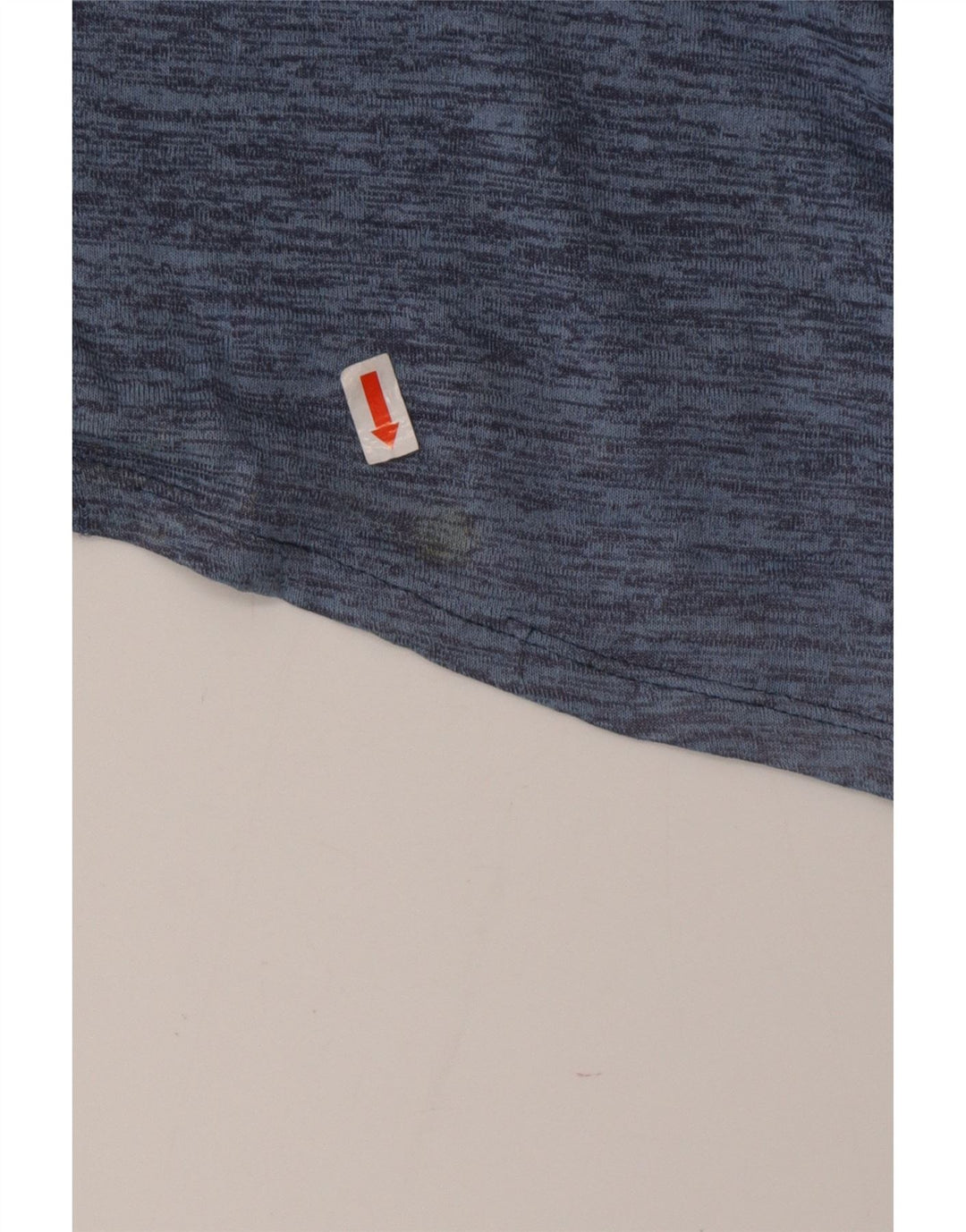 Ανδρικό T-Shirt NIKE Dri Fit Top XL Blue Flecked Polyester