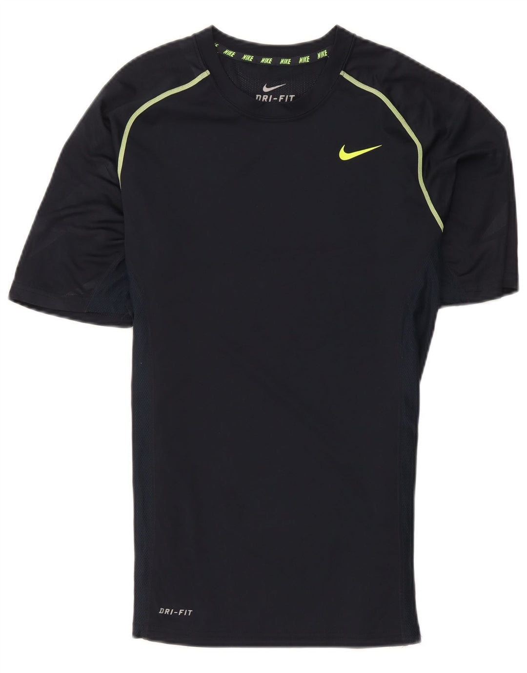 Ανδρικό μπλουζάκι Nike Dri Fit Small Small Navy Blue Polyester