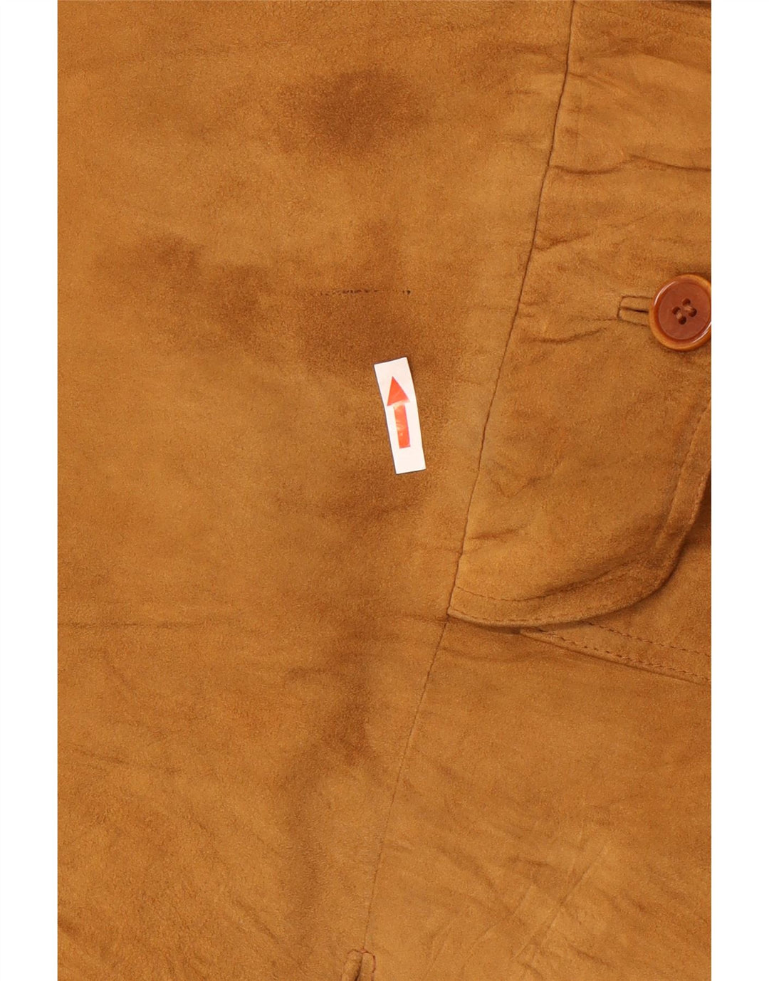 Belfe & Belfe Ανδρικό Suede Bomber Jacket IT 60 5XL Καφέ Δερμάτινο