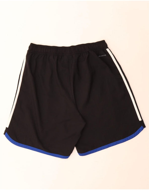 Ανδρικό αθλητικό σορτς Adidas Aeroready Graphic Large μαύρο πολυεστέρα