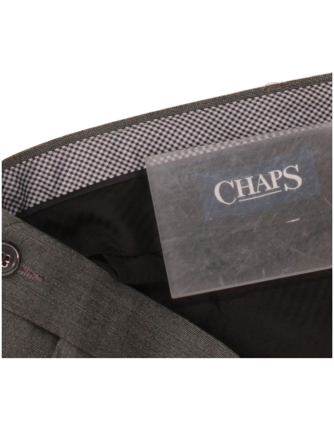 CHAPS Ανδρικό ίσιο παντελόνι W42 L30 Γκρι