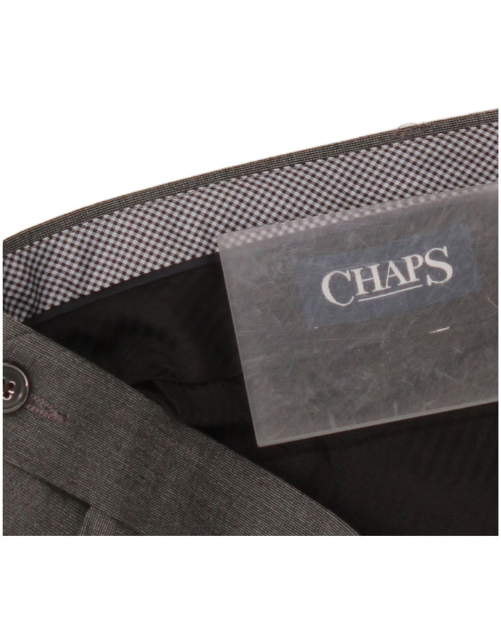 CHAPS Ανδρικό ίσιο παντελόνι W42 L30 Γκρι