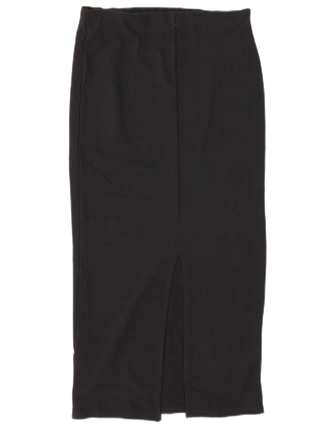 Zara Γυναικεία Ψηλόμεση Μίντι Φούστα Μεγάλη W30 Μαύρη Πολυεστέρας