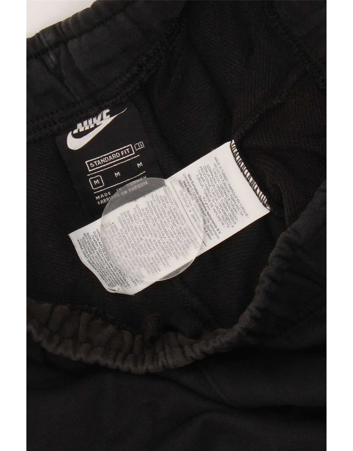 Ανδρικό αθλητικό σορτς Nike, μεσαίο μαύρο βαμβακερό