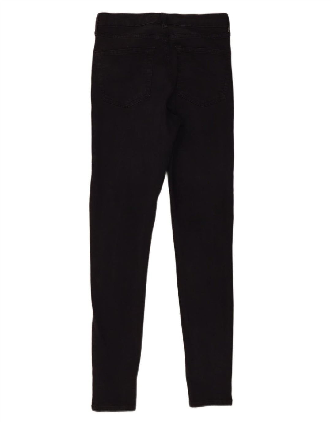 Topshop Γυναικεία Skinny Jeans W28 L29 Μαύρο Πολυεστέρας