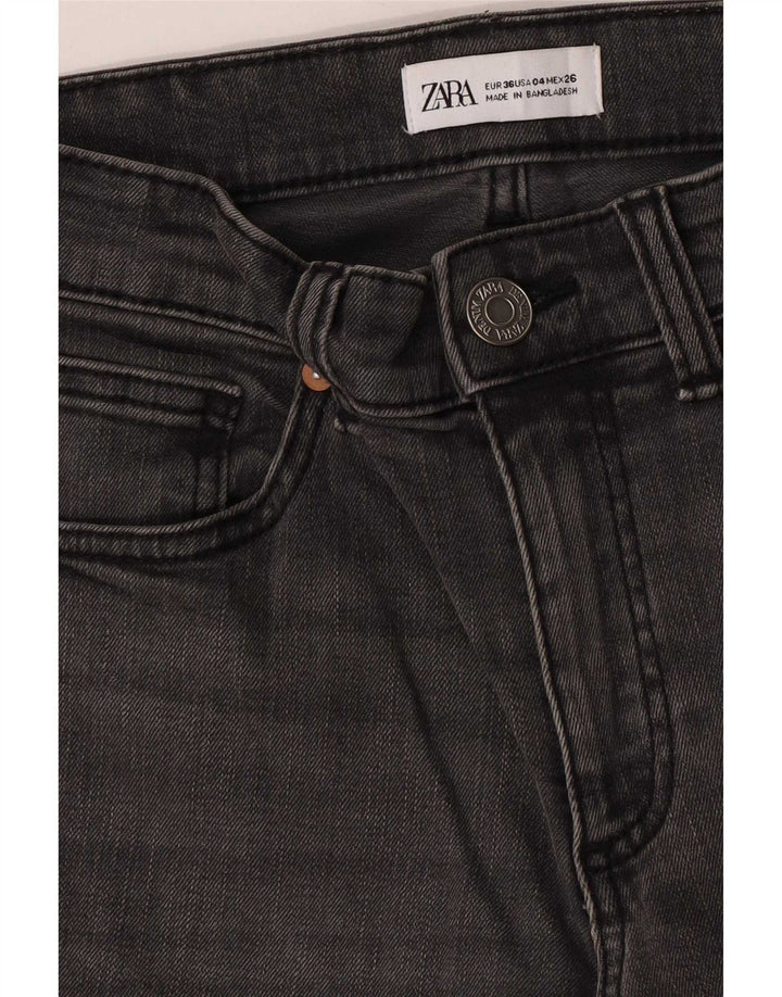 Zara Γυναικείο Τζιν EU 36 XS W26 L26 Γκρι