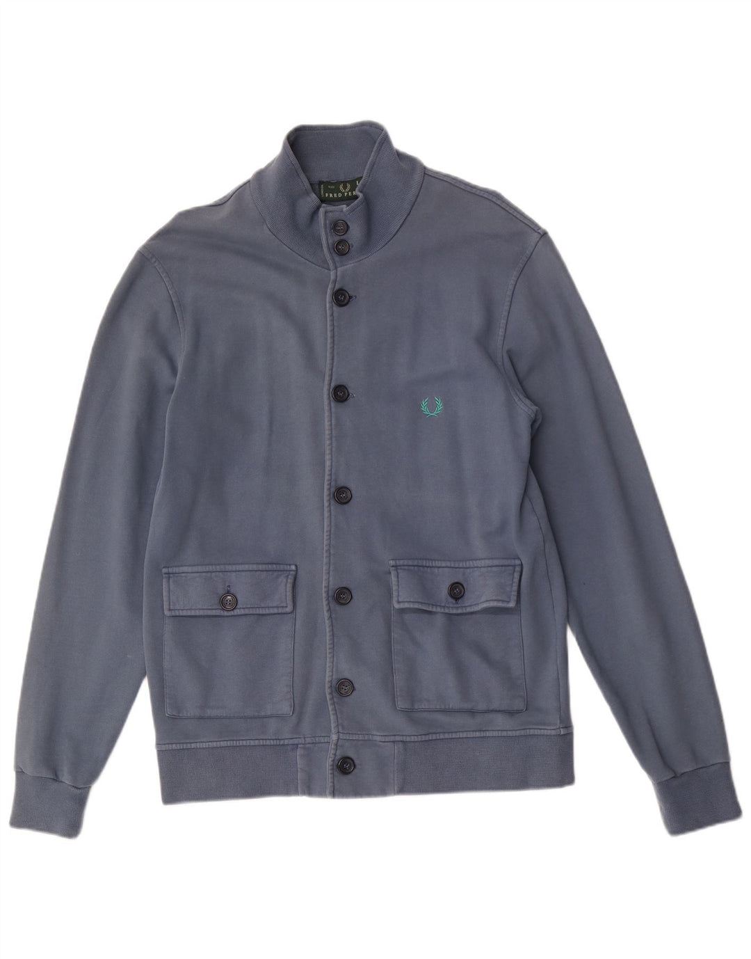 Ανδρική φόρμα Fred Perry Top Jacket Large Blue