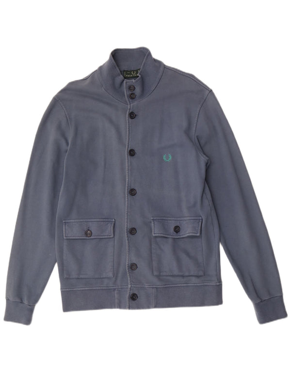 Ανδρική φόρμα Fred Perry Top Jacket Large Blue