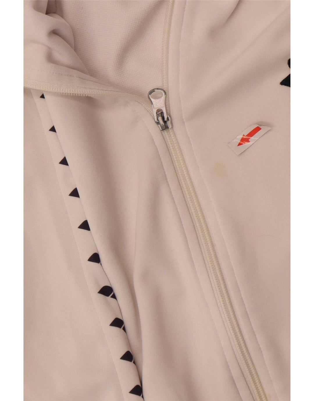 Ανδρική φόρμα γραφικών Arena Top Jacket XL White Polyester