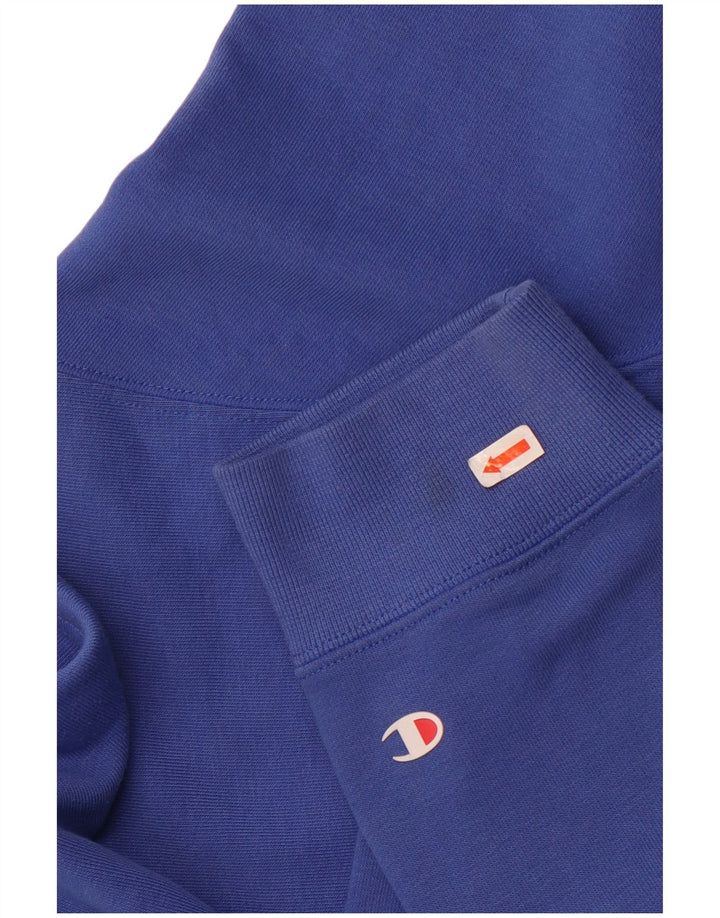 Ανδρική φόρμα Champion Top Jacket 3XL Blue Cotton