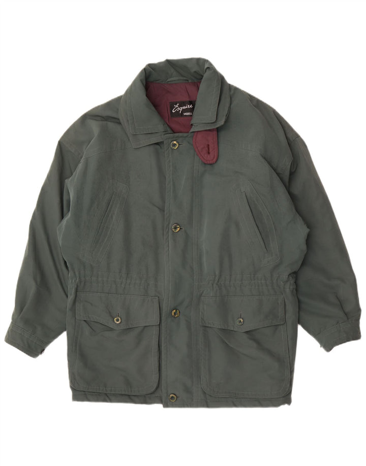 Ανδρικό μπουφάν Windbreaker UK 44 2XL Πράσινο
