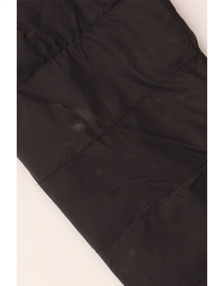 Ανδρικό μπουφάν με κουκούλα Mountain Warehouse UK 34 XS Μαύρο Πολυαμίδιο