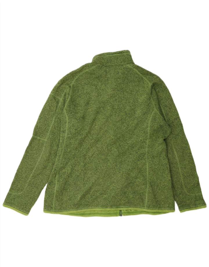 Ανδρική φόρμα Patagonia Top Jacket XL Green Flecked Polyester
