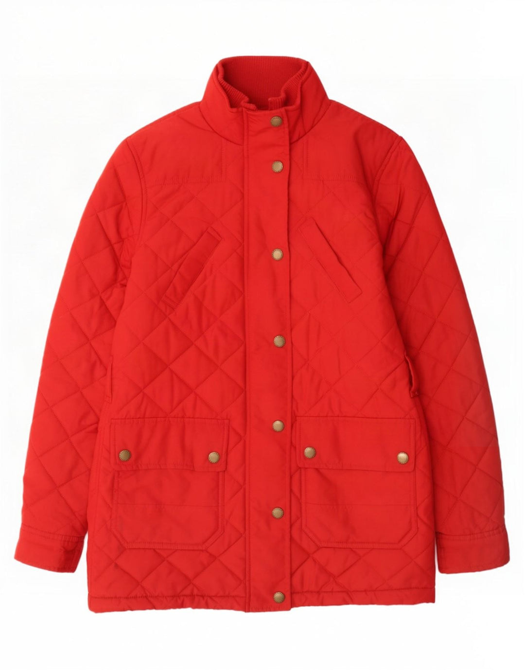 Γυναικείο καπιτονέ πανωφόρι Ralph Lauren UK 6 XS Red Polyester