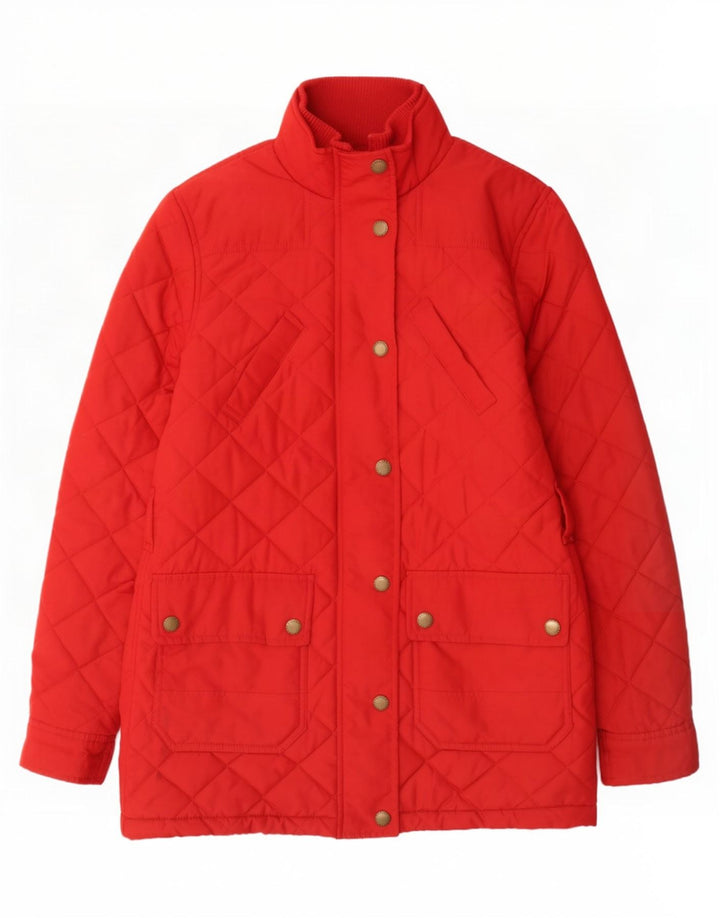 Γυναικείο καπιτονέ πανωφόρι Ralph Lauren UK 6 XS Red Polyester