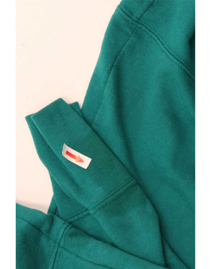 Champion Ανδρικό γραφικό φούτερ Jumper Μικρός Πράσινος Πολυεστέρας