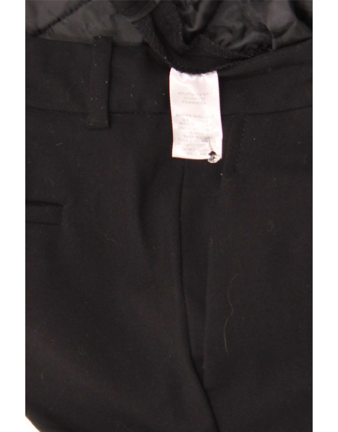 Calvin Klein Γυναικείο κοστούμι μποτάκι παντελόνι W32 L30 μαύρο πολυεστέρα