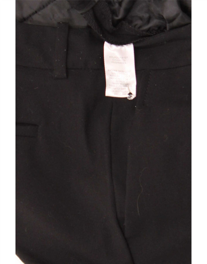 Calvin Klein Γυναικείο κοστούμι μποτάκι παντελόνι W32 L30 μαύρο πολυεστέρα