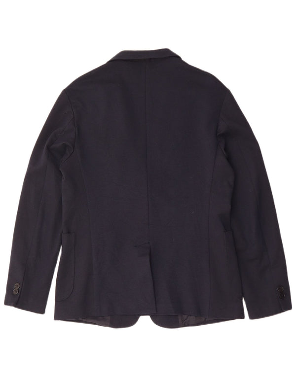 Zara Ανδρικό μπλέιζερ μπουφάν UK 40 Large Navy Blue