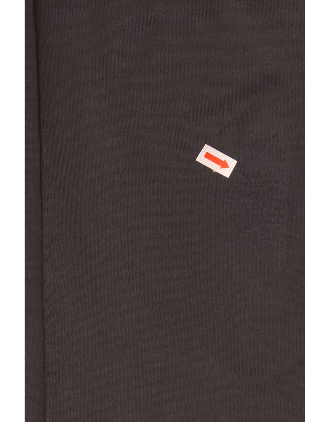 Γυναικεία αθλητική φόρμα ADIDAS Παντελόνι UK 12 Μεσαίου Μαύρου Πολυεστέρα