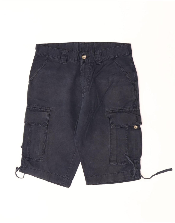 Slam Ανδρικό σορτς Cargo IT 46 Small W30 Navy Blue Cotton