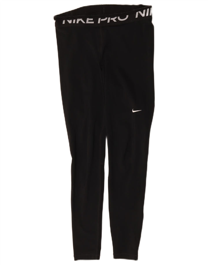 Γυναικείο κολάν Fila Dri Fit Graphic UK 12 Medium Black Polyester