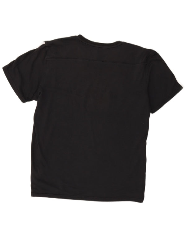 Adidas Ανδρικό T-Shirt Aeroready Top XL Μαύρο βαμβακερό