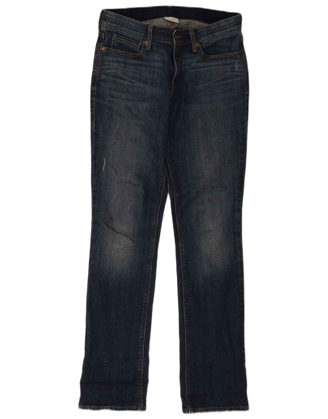 Γυναικείο ίσιο τζιν Levi's US 6 Medium W28 L32 Navy Blue Cotton