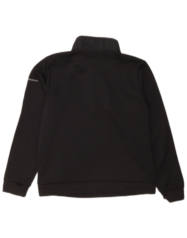 Under Armour Girls Graphic Φούτερ Jumper 11-12 ετών Large Black Sports