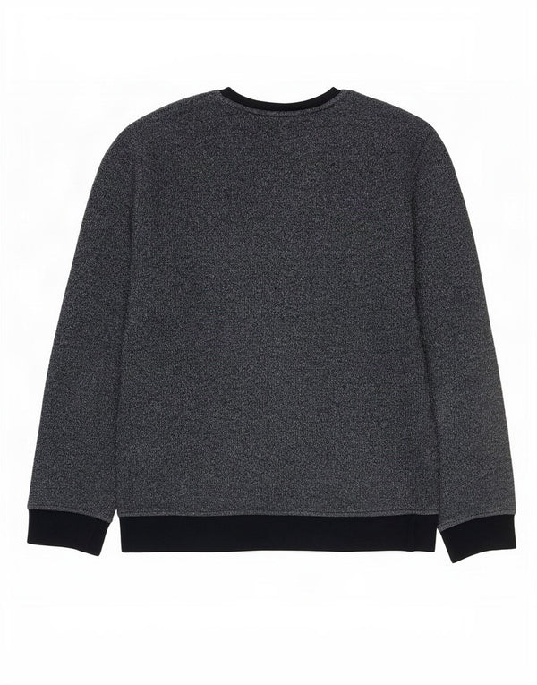Πόλο Ασν. Ανδρικό φούτερ Jumper Medium Navy Blue Flecked Cotton