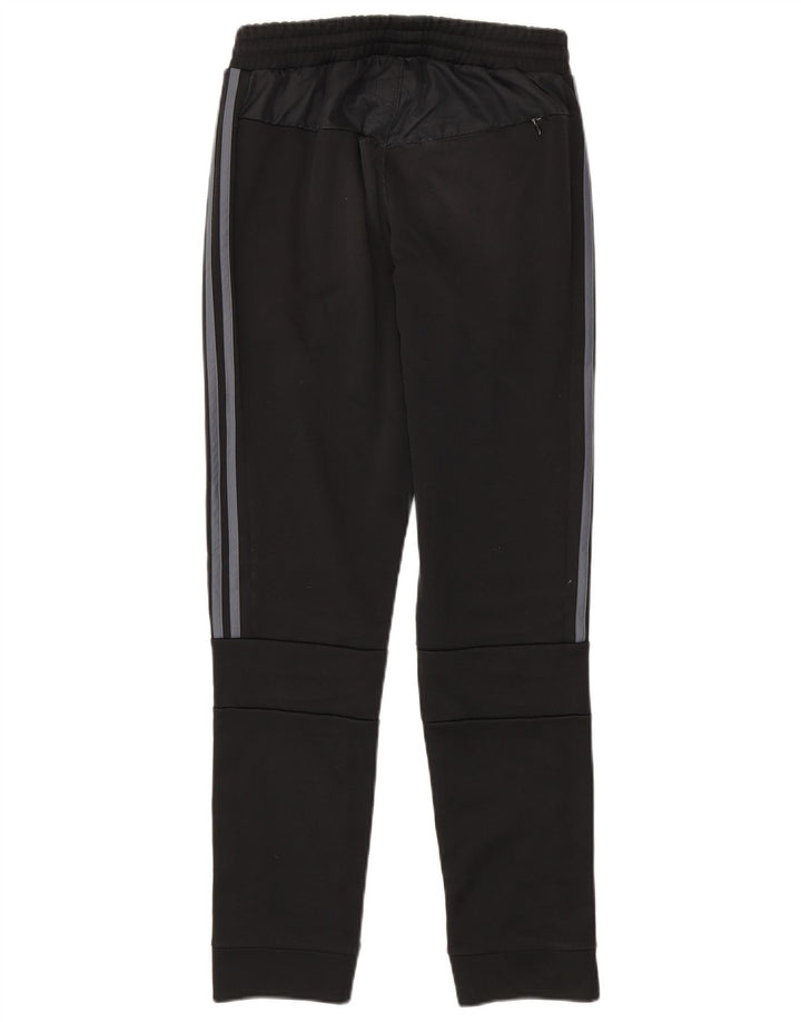 Ανδρική φόρμα Adidas Παντελόνι Joggers Μικρό Μαύρο Πολυεστέρα
