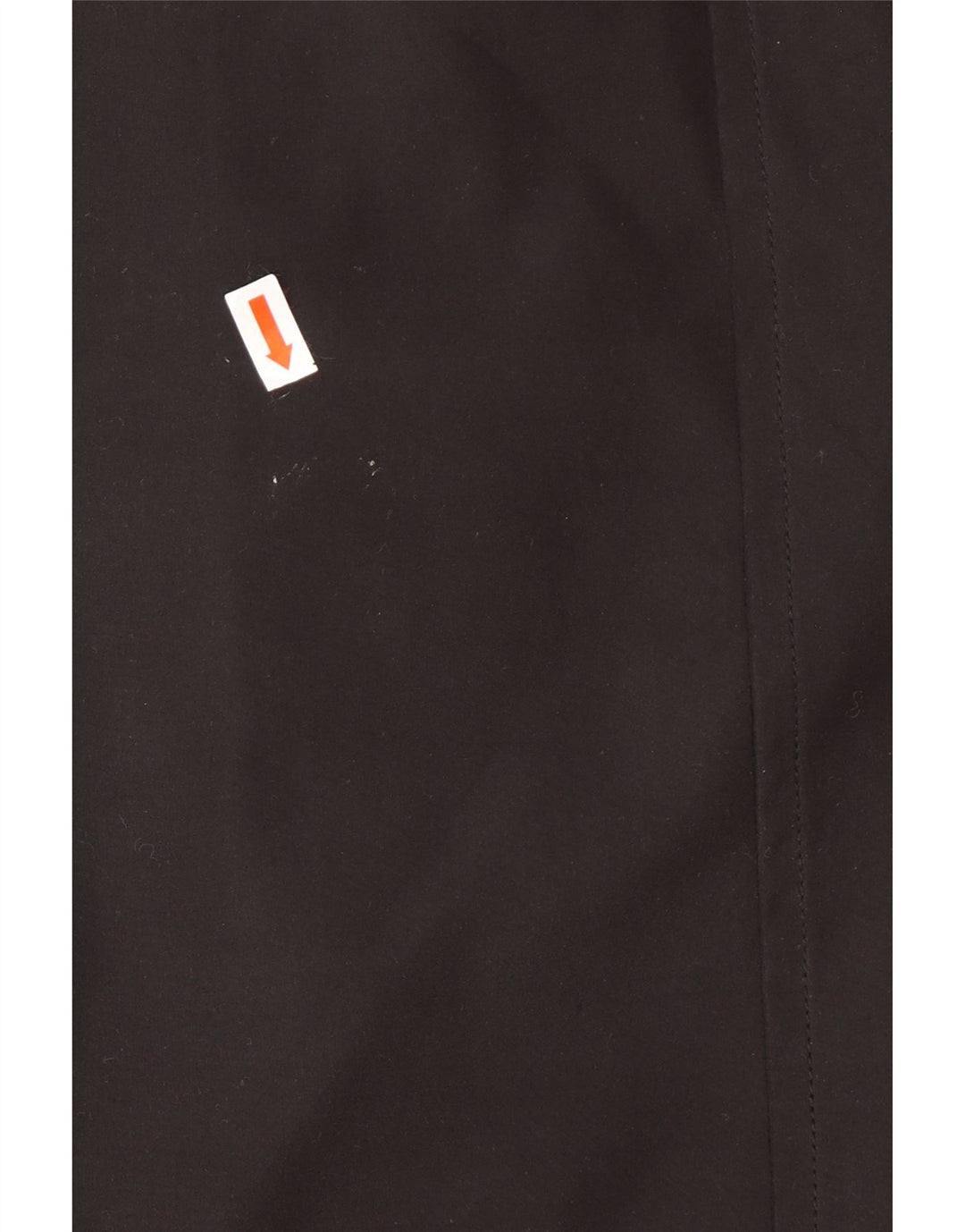 TOMMY HILFIGER Γυναικείο παλτό αντιανεμικό UK 16 μεγάλο μαύρο πολυεστέρα