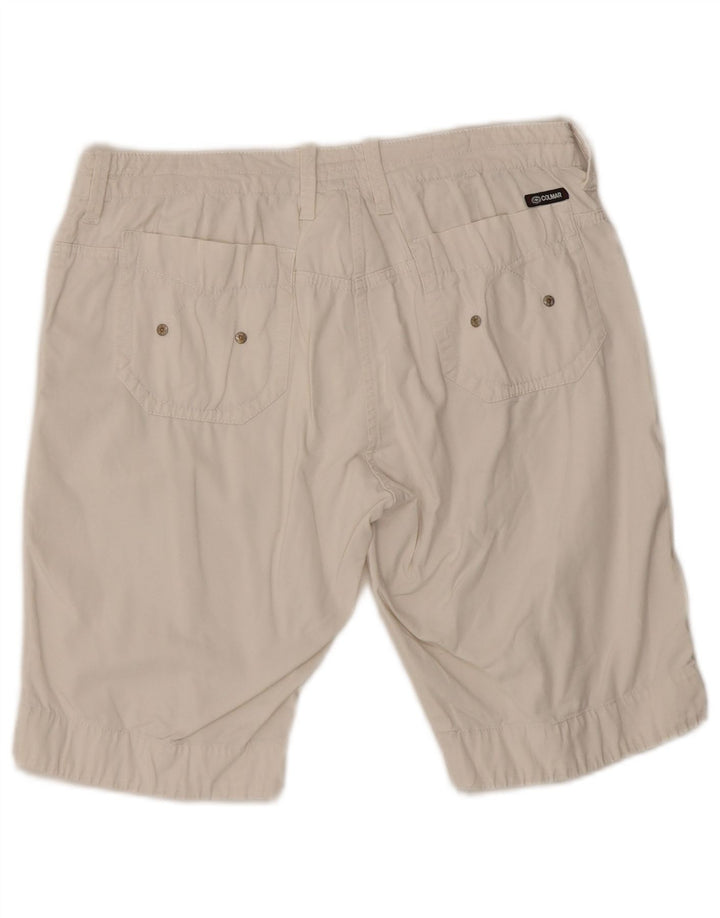 Colmar Γυναικείο Σορτς Chino IT 42 Medium W30 Λευκό βαμβακερό