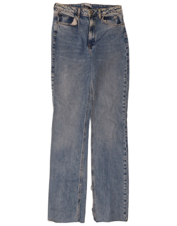 Zara Γυναικείο ψηλόμεσο τζιν EU 40 Medium W30 L33 Blue