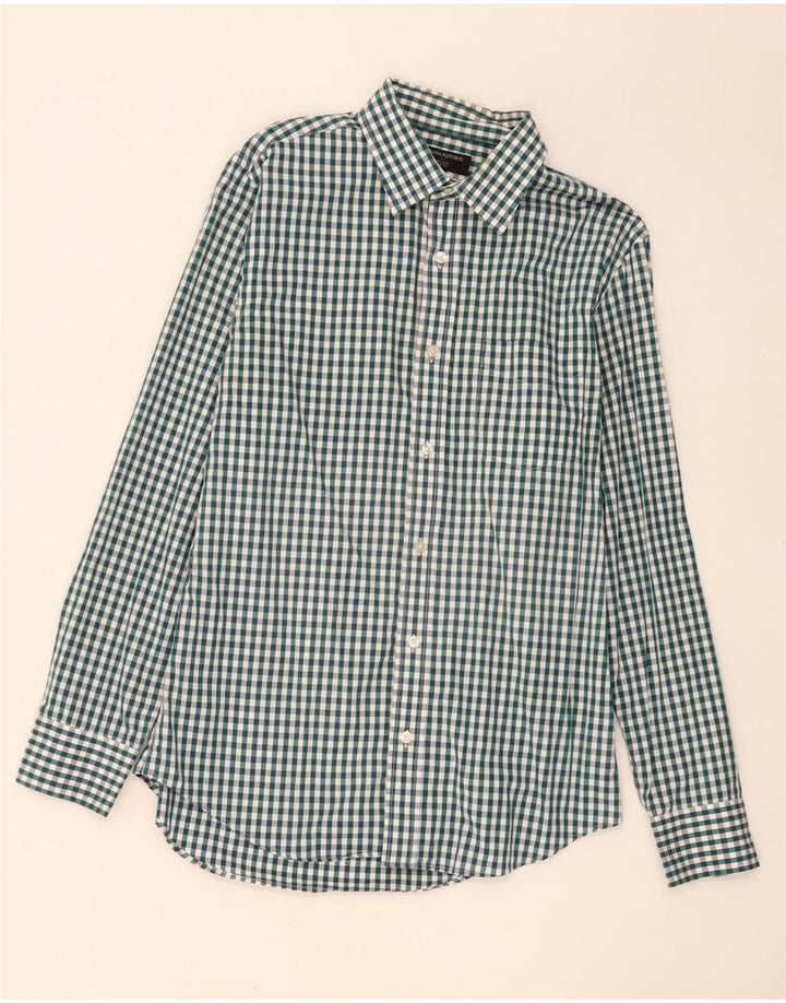 Banana Republic Ανδρικό πουκάμισο Slim Fit Μέγεθος 15 1/2 Μέτριο Πολύχρωμο Έλεγχο