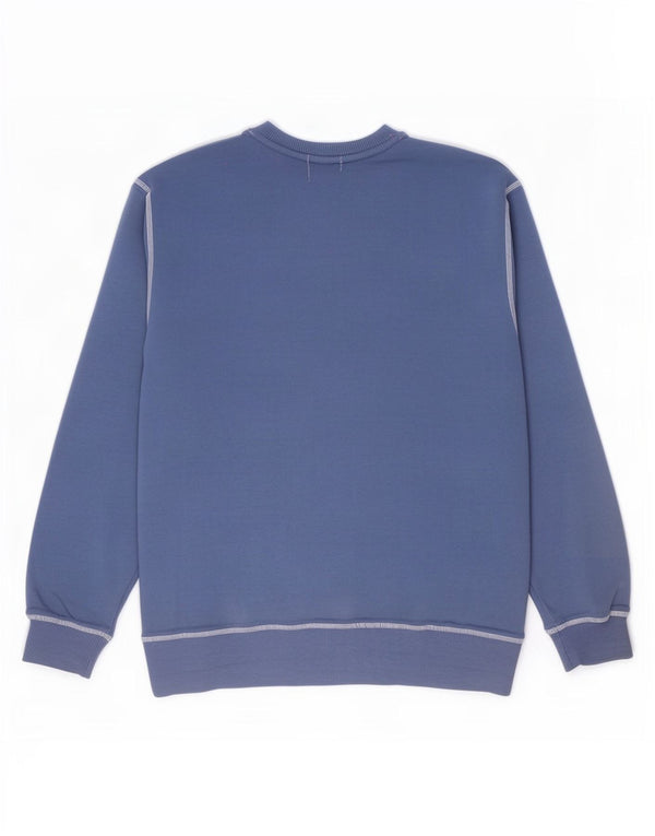 Γυναικείο γραφικό φούτερ PEPE Jeans Jumper UK 18 XL Blue Colourblock