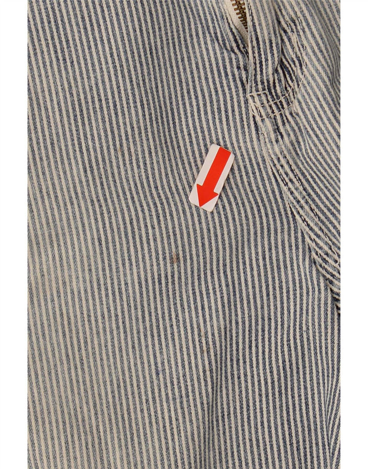Woolrich Ανδρικό σορτς Chino μεσαίο W33 μπλε ριγέ