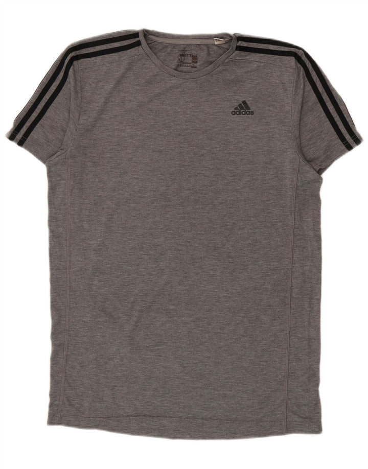 Ανδρικό T-Shirt Adidas Climalite Top XL Γκρι
