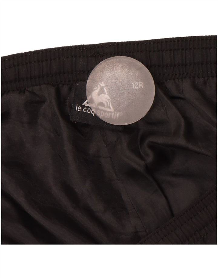 Γυναικεία αθλητική φόρμα LE COQ SPORTIF Παντελόνι UK 12 Μεσαίου Μαύρου Πολυεστέρα