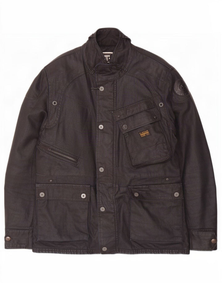 Ανδρικό Utility Jacket G-Star UK 42 XL Navy Blue Cotton